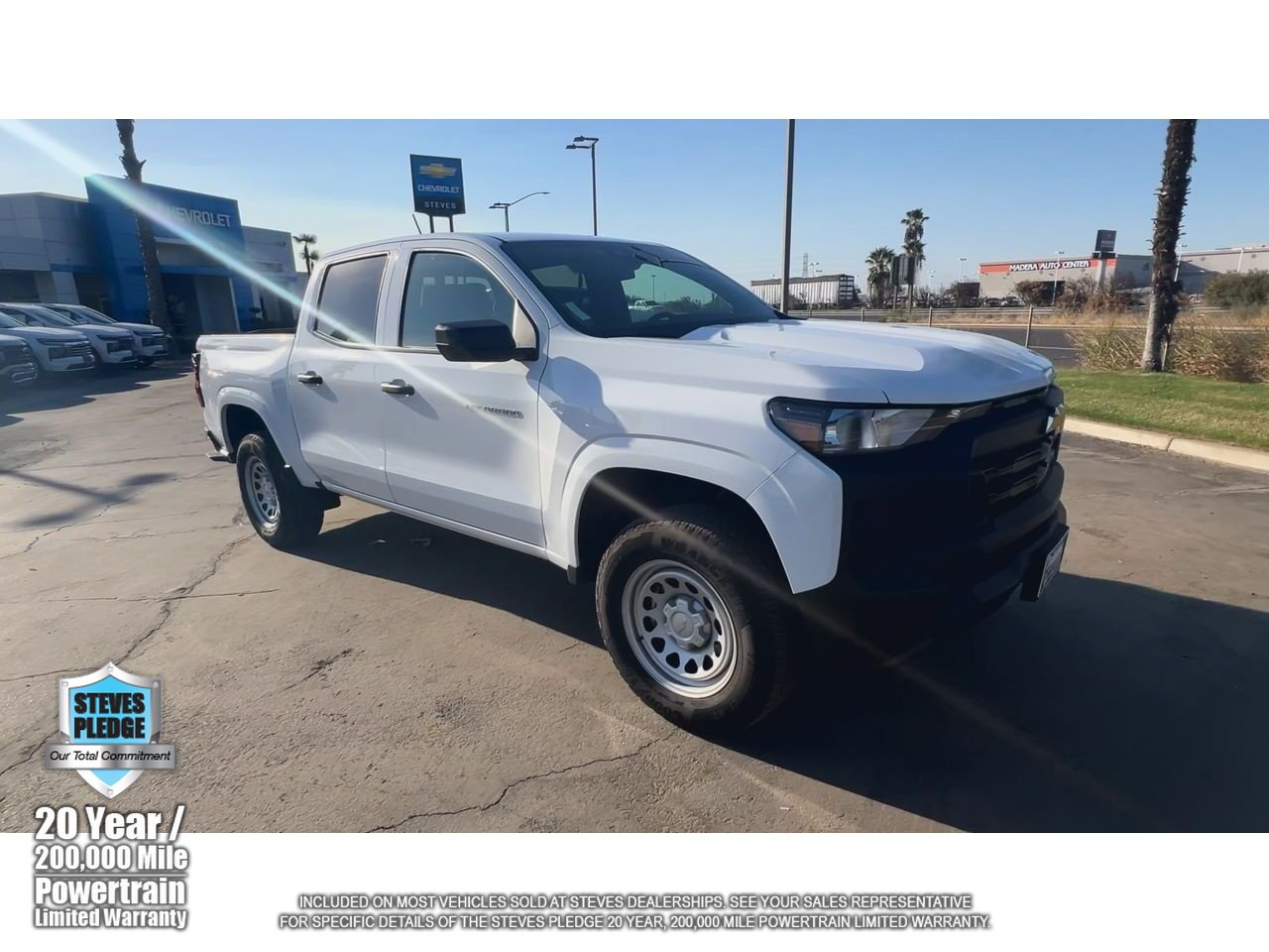 Used 2026 Chevrolet Colorado W/T w/ Advanced Trailering Package RWD image 4