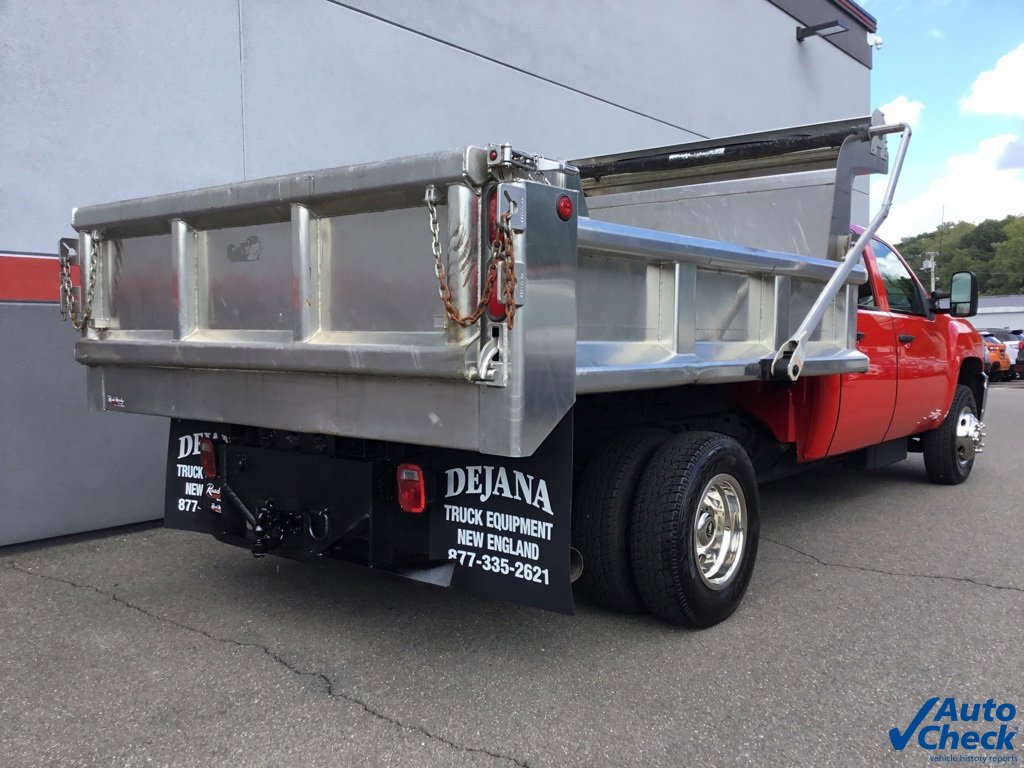 Used 2013 Chevrolet Silverado 3500 W/T w/ Snow Plow Prep Package image 19