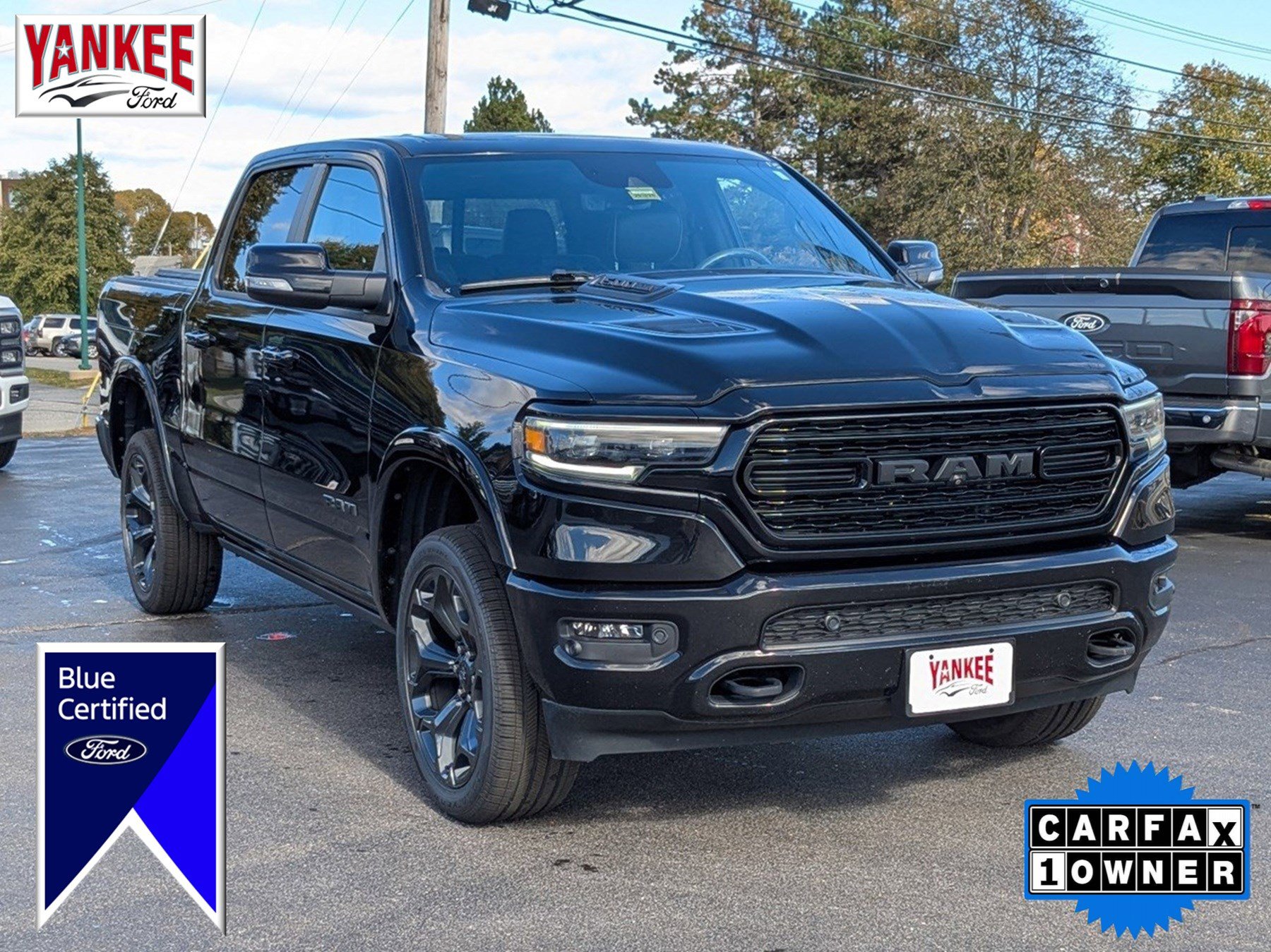 Used 2021 RAM 1500 Limited w/ Night Edition