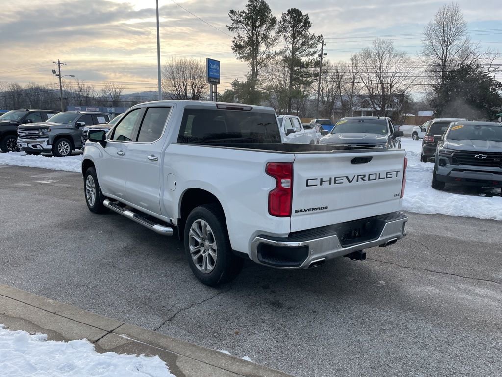Used 2022 Chevrolet Silverado 1500 LTZ w/ LPO, Dark Essentials Package image 6