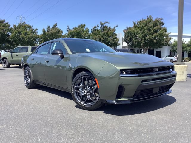 New 2026 Dodge Charger Scat Pack w/ Blacktop Package AWD/4WD image 2