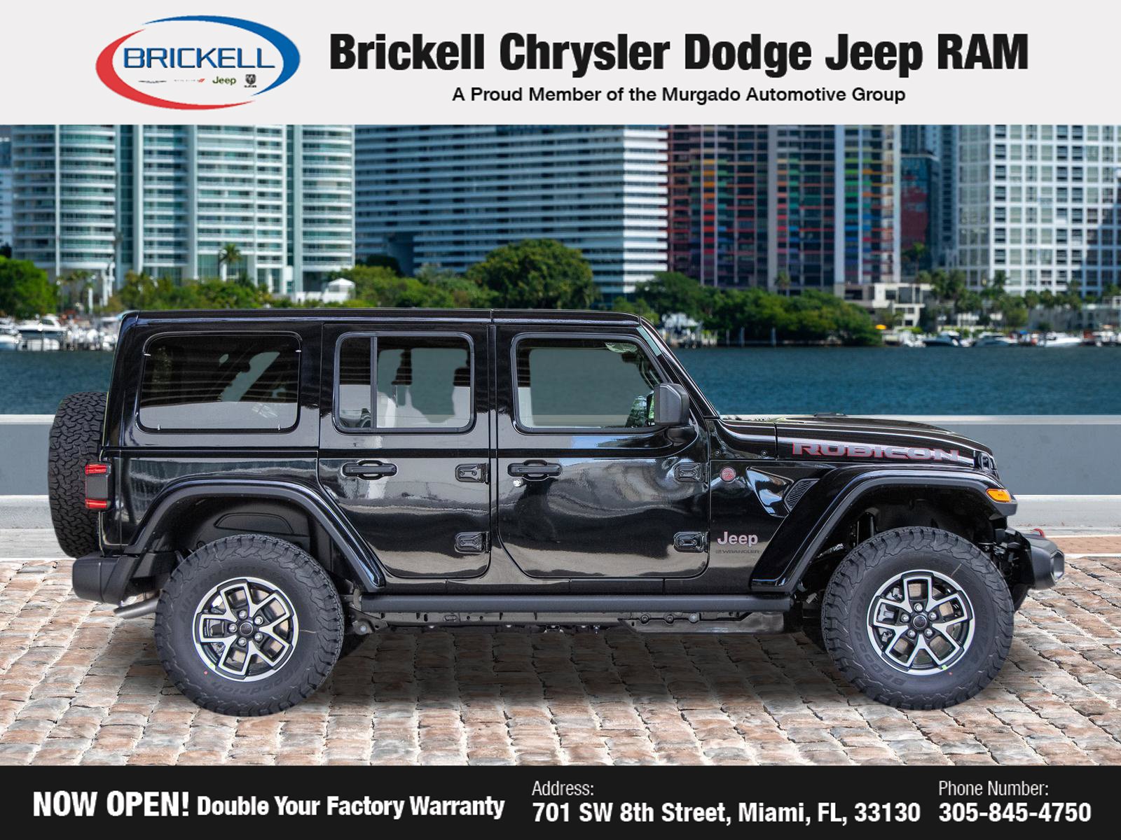New 2026 Jeep Wrangler Unlimited Rubicon AWD/4WD image 8