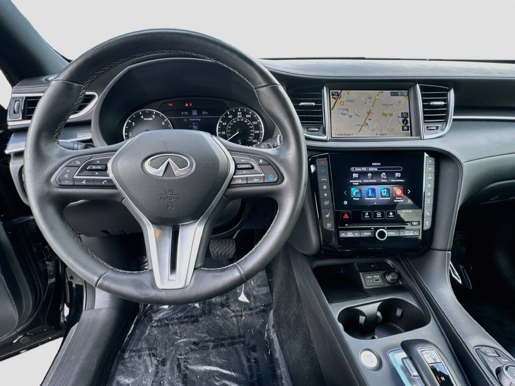 Certified 2023 INFINITI QX50 Sport AWD/4WD image 12