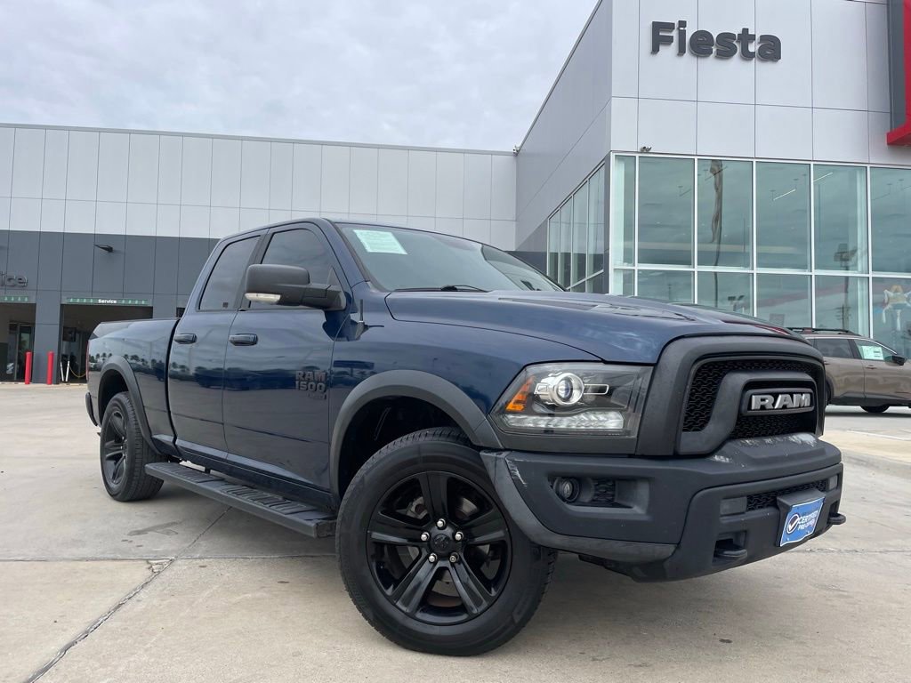 Used 2021 RAM 1500 Classic Warlock w/ Luxury Group