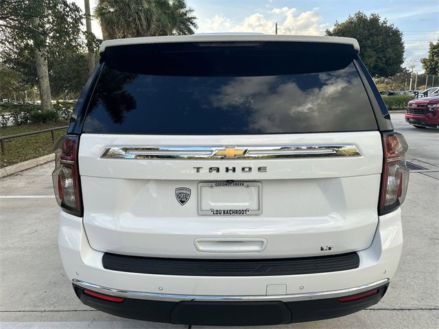Used 2022 Chevrolet Tahoe LT w/ Luxury Package image 22