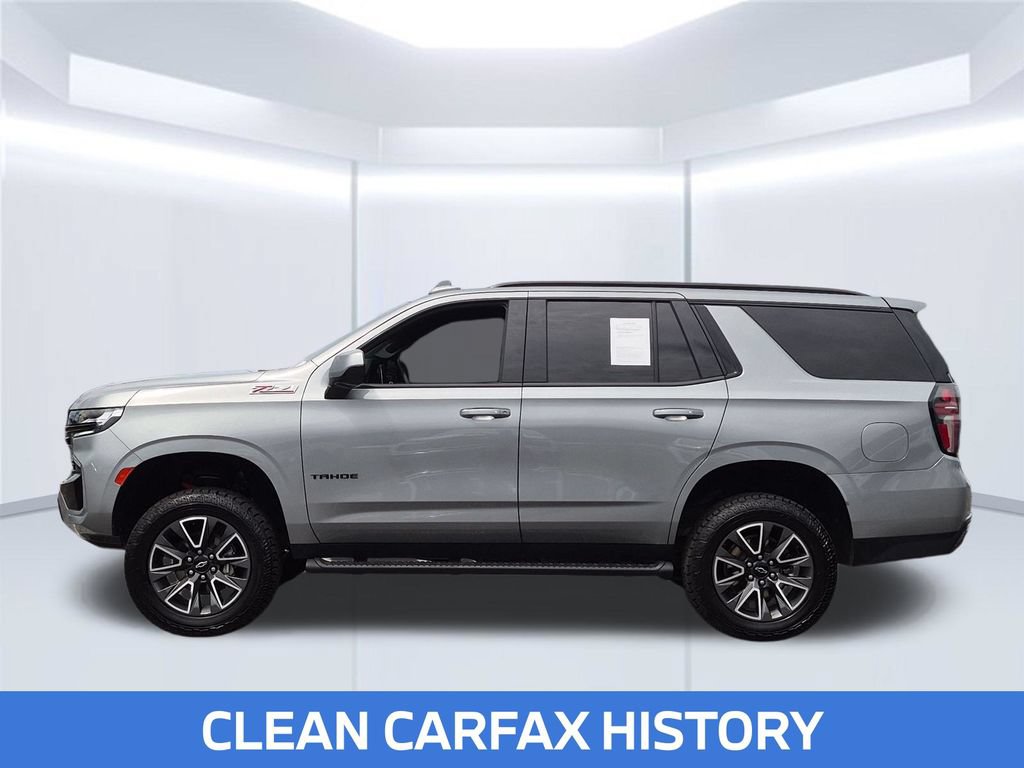 Used 2023 Chevrolet Tahoe Z71 AWD/4WD video 2