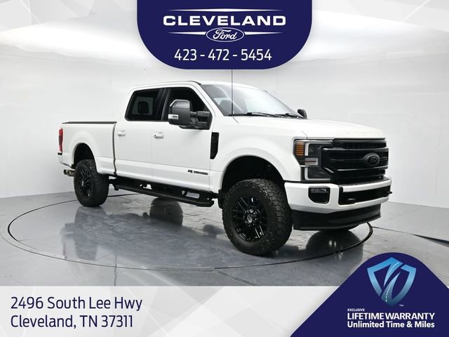 Used 2022 Ford F250 Lariat w/ Black Appearance Package