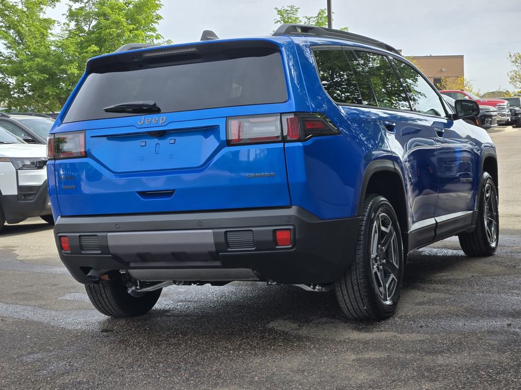 New 2026 Jeep Cherokee Laredo image 4