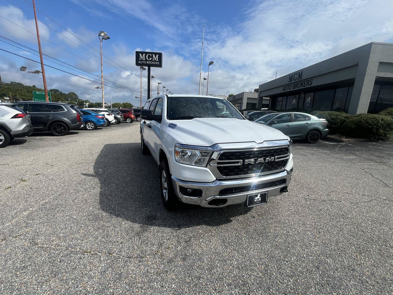 Used 2023 RAM 1500 Lone Star w/ Trailer Tow Group AWD/4WD image 2