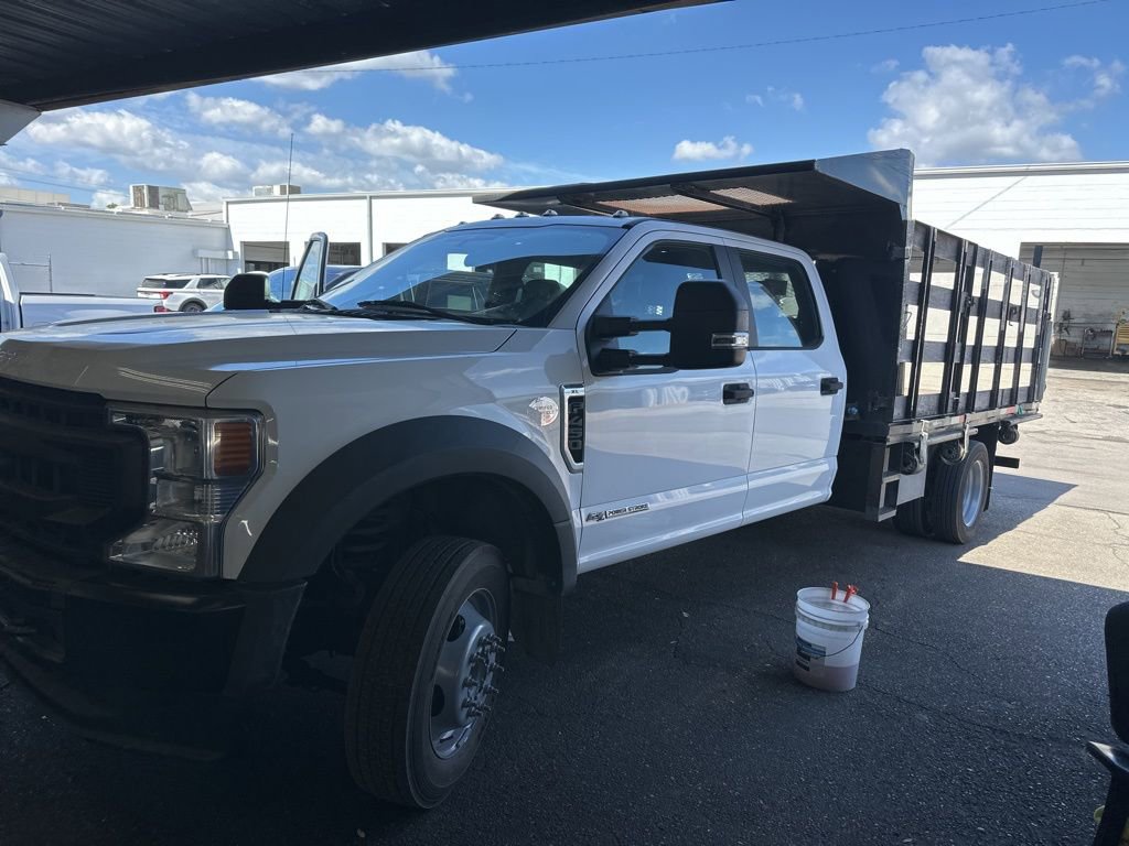 Used 2020 Ford F450 XL w/ Power Equipment Group AWD/4WD image 1