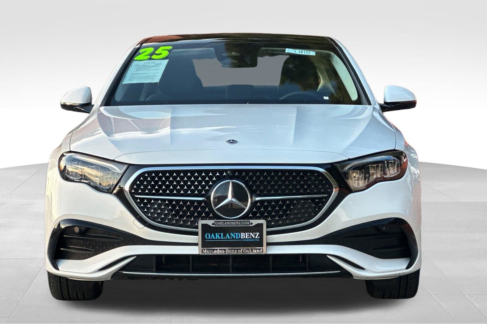 Certified 2025 Mercedes-Benz E 350 Sedan image 10