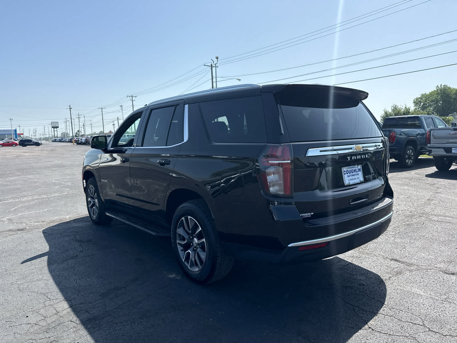 Certified 2023 Chevrolet Tahoe LT w/ LT Signature Package AWD/4WD image 3