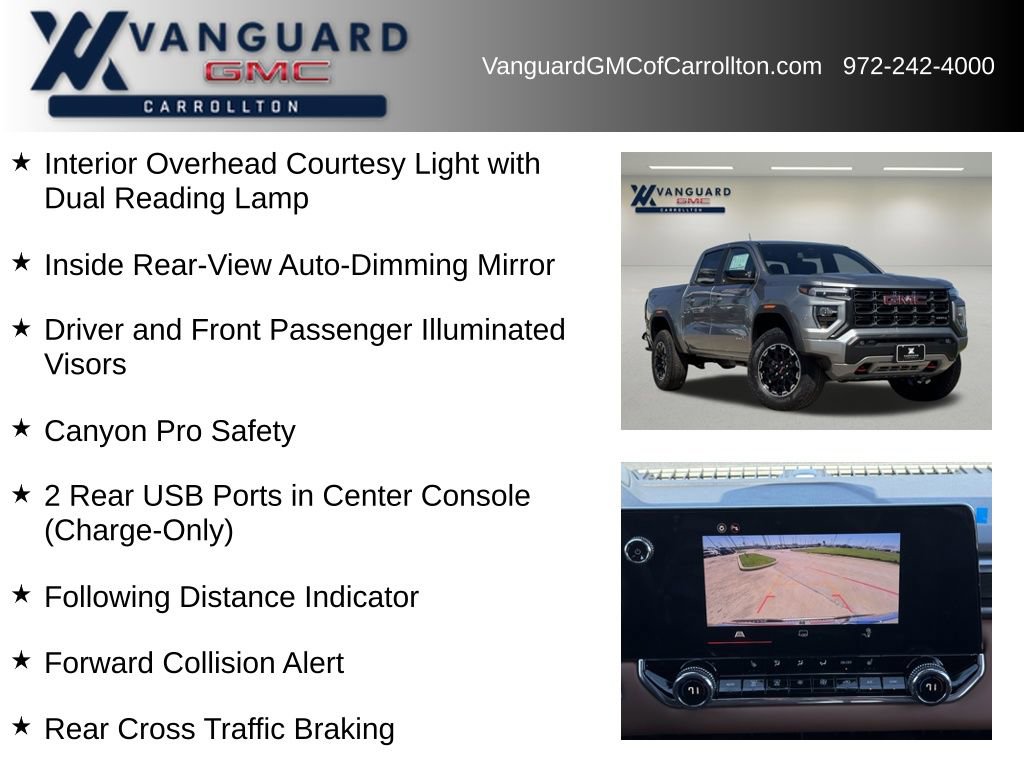 New 2026 GMC Canyon AT4 image 18