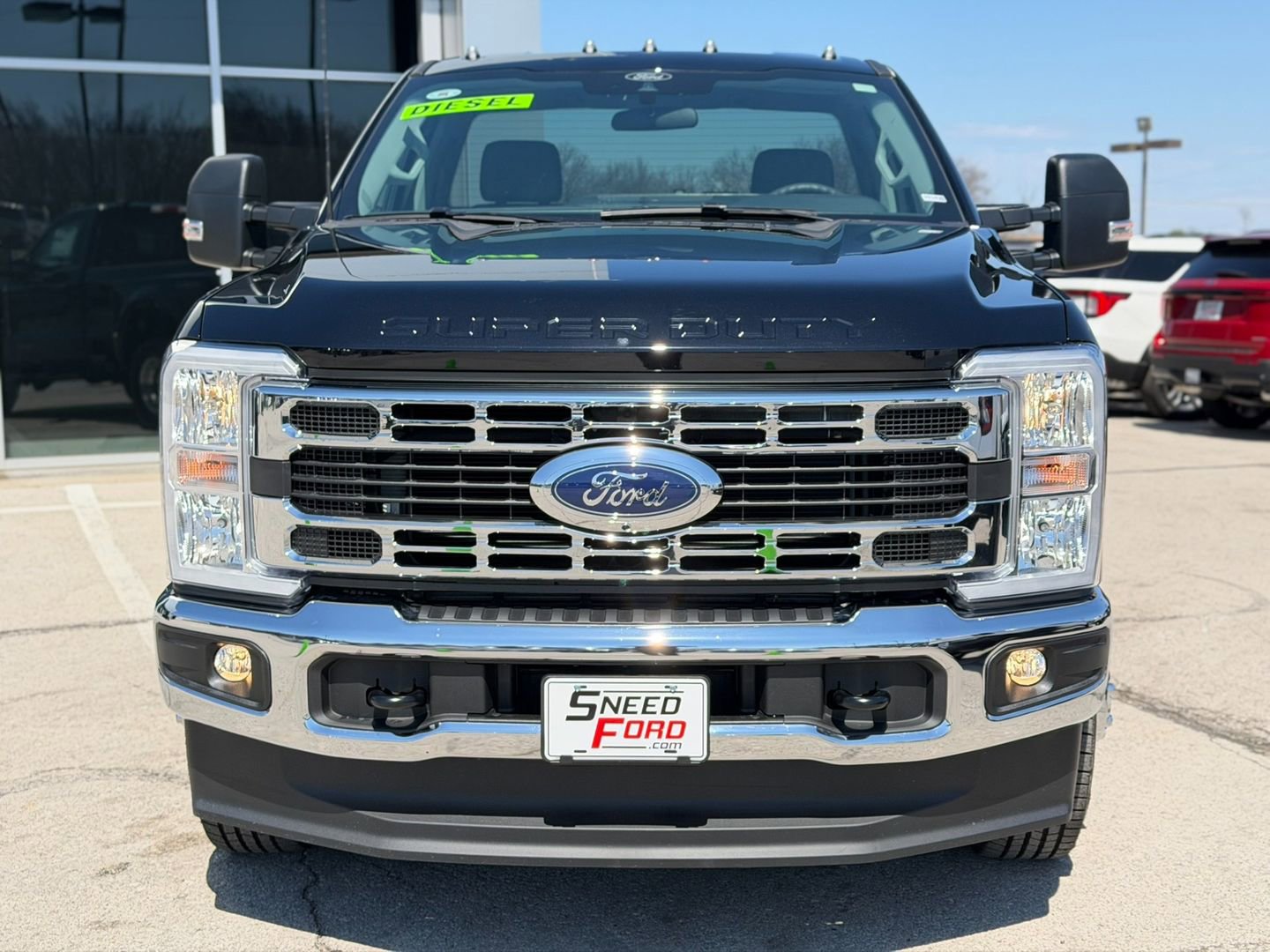 New 2026 Ford F350 XLT image 2