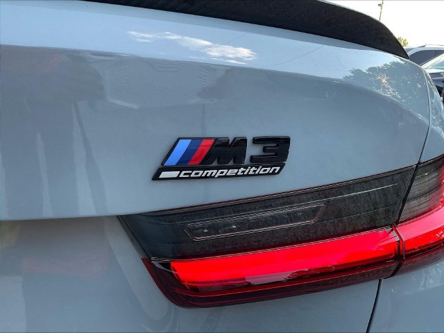 Used 2023 BMW M3 Competition w/ M Carbon Exterior Package RWD image 24
