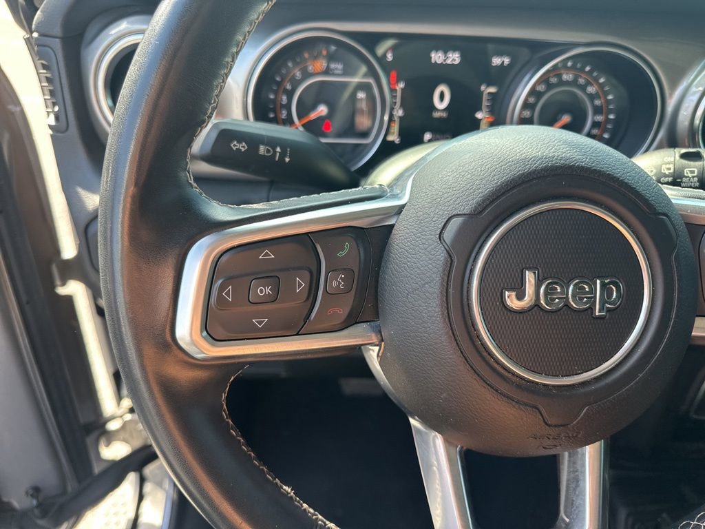 Used 2019 Jeep Wrangler Unlimited Sahara image 14