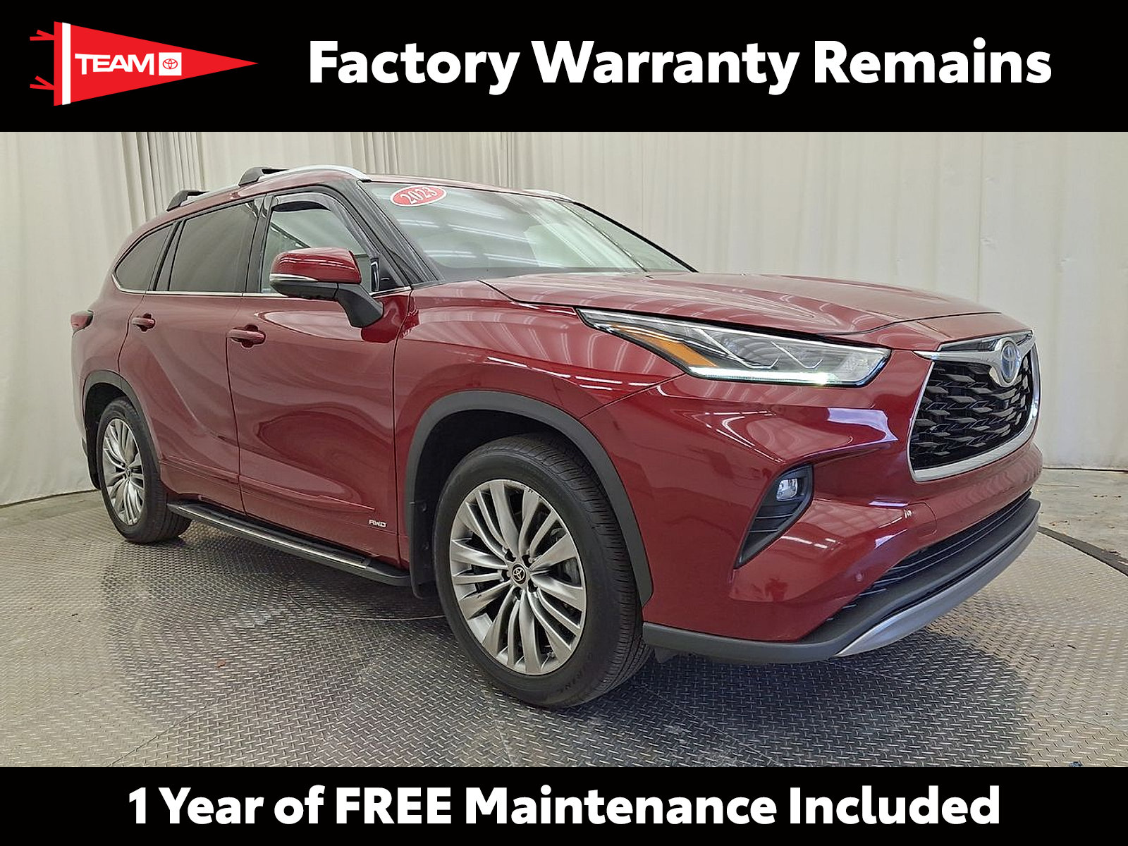 Used 2023 Toyota Highlander Platinum AWD/4WD image 1