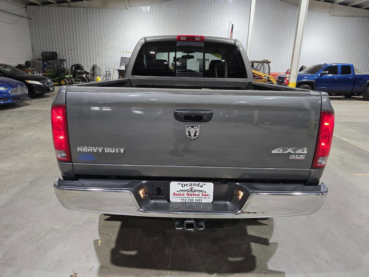Used 2006 Dodge Ram 2500 Truck SLT w/ Quad Cab Big Horn Value Group image 11