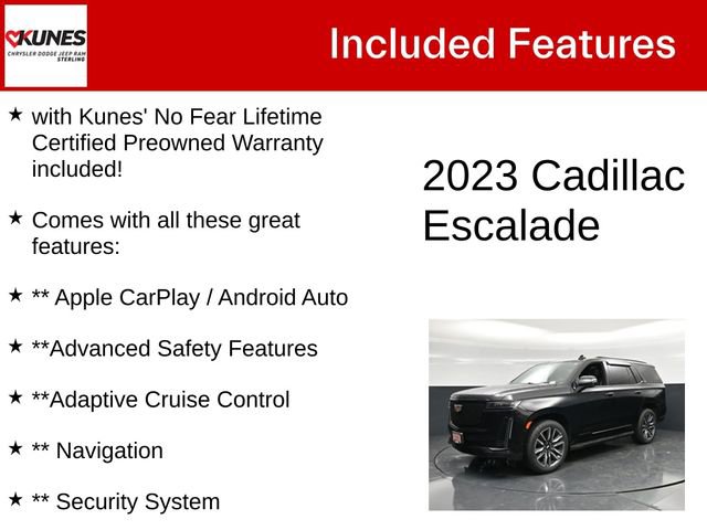 Used 2023 Cadillac Escalade Sport image 4