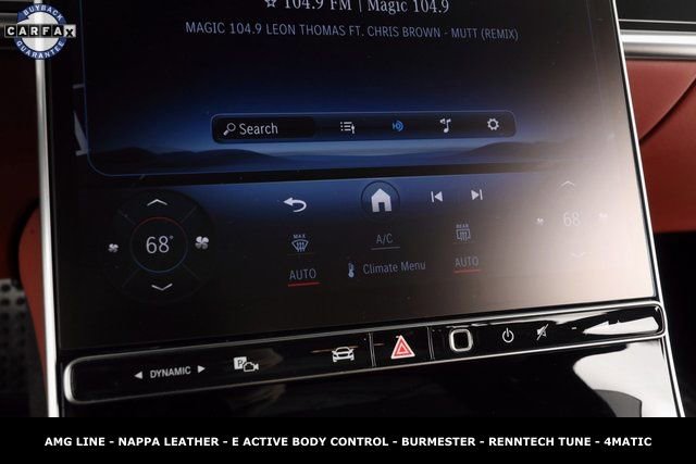 Used 2022 Mercedes-Benz S 580 4MATIC Sedan image 25
