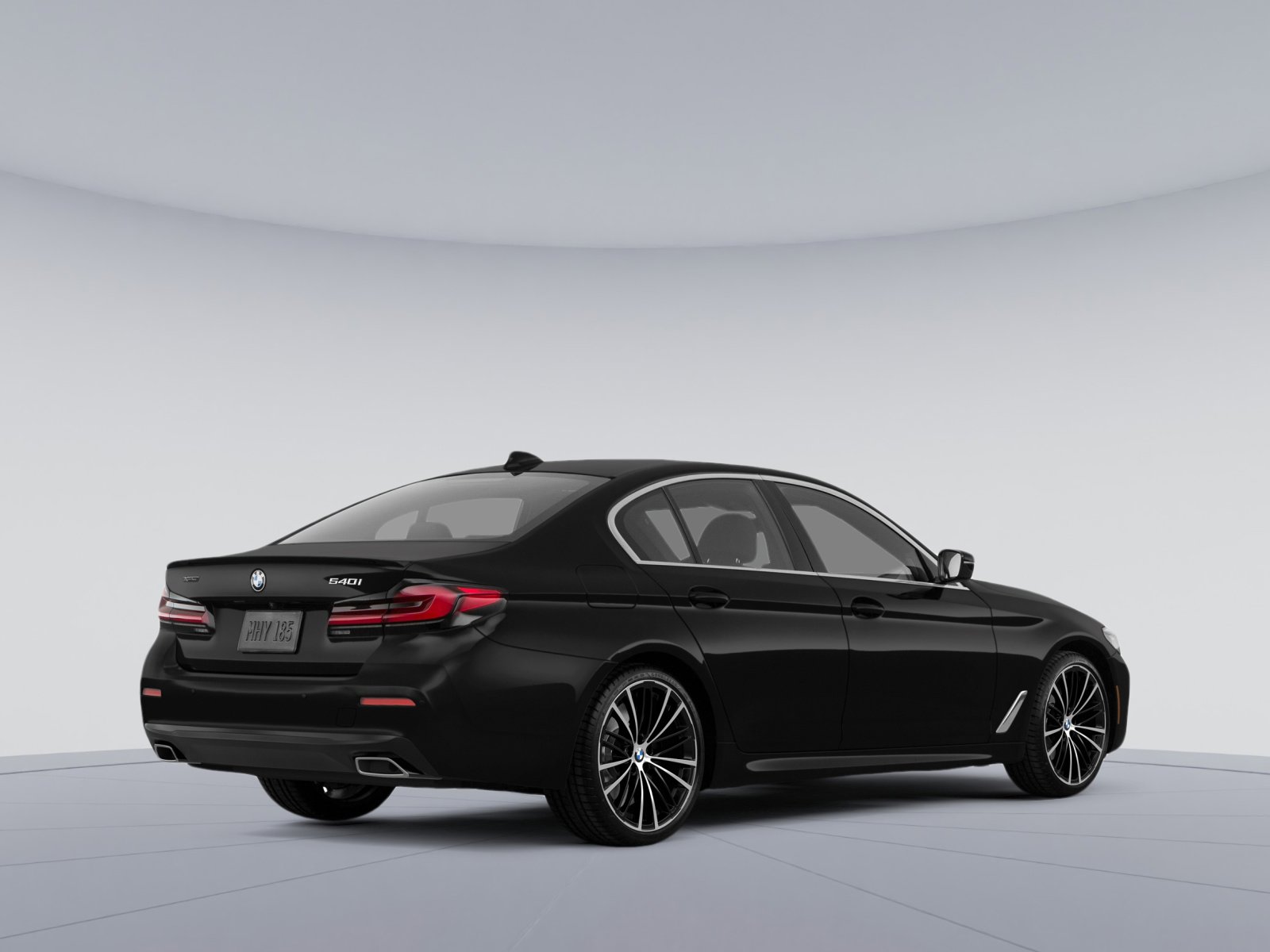 Used 2021 BMW 540i xDrive w/ Premium Package image 3