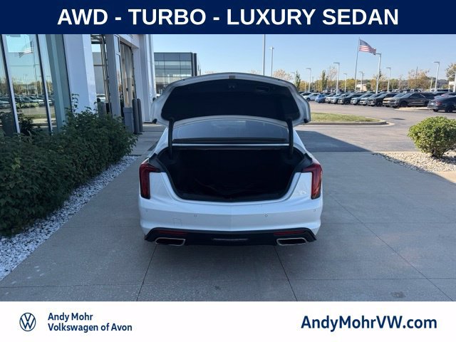 Used 2021 Cadillac CT5 Premium Luxury AWD/4WD image 8