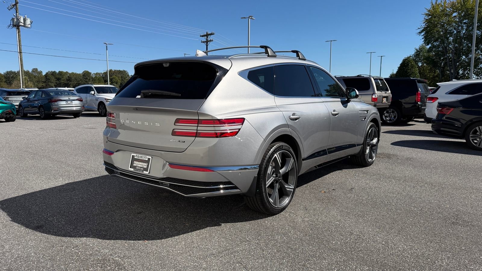 New 2026 Genesis GV80 3.5T Prestige image 22