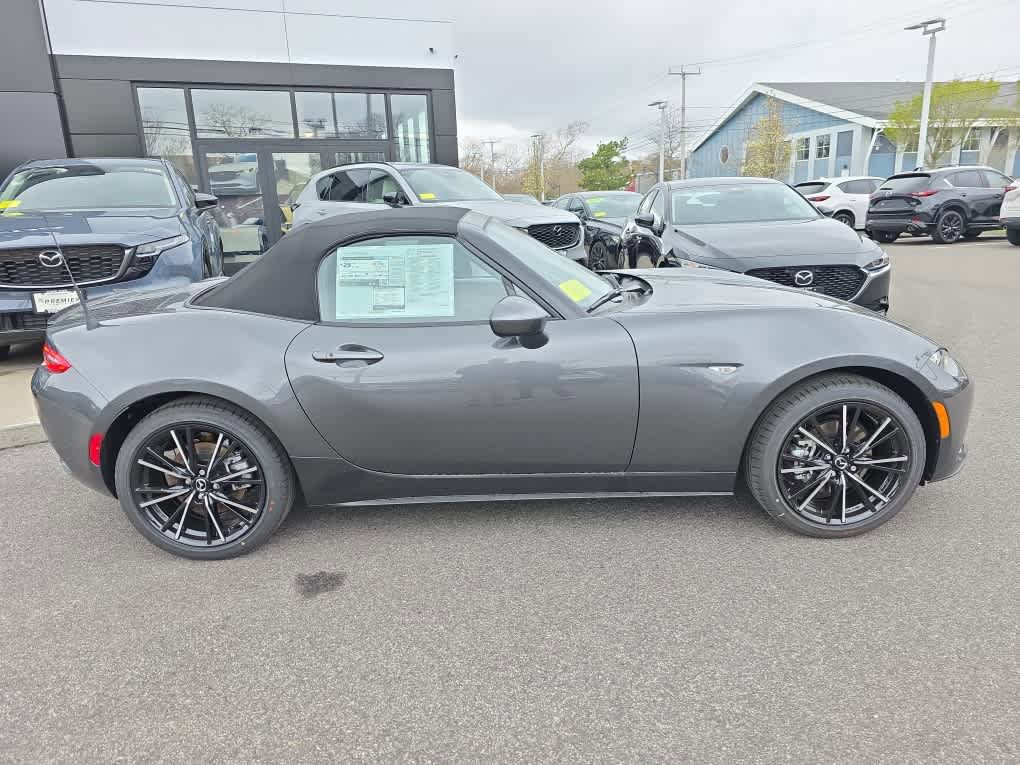 New 2026 MAZDA MX-5 Miata Grand Touring w/ Weather Package RWD image 5