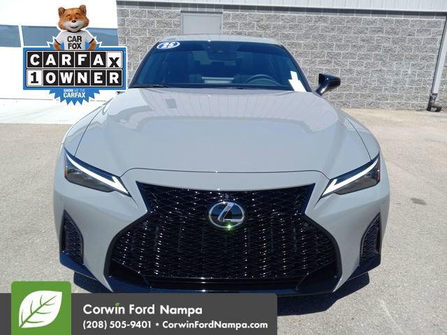 Used 2025 Lexus IS 350 F Sport w/ Navigation Package AWD/4WD image 8