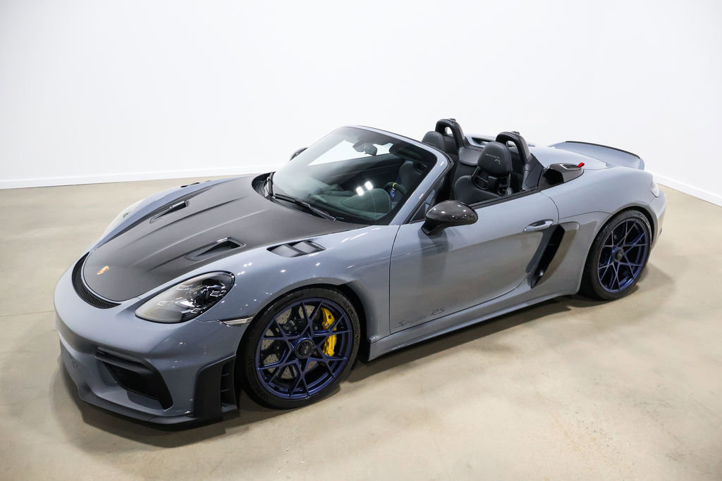 Used 2024 Porsche 718 Boxster Spyder RS w/ Weissach Package image 12