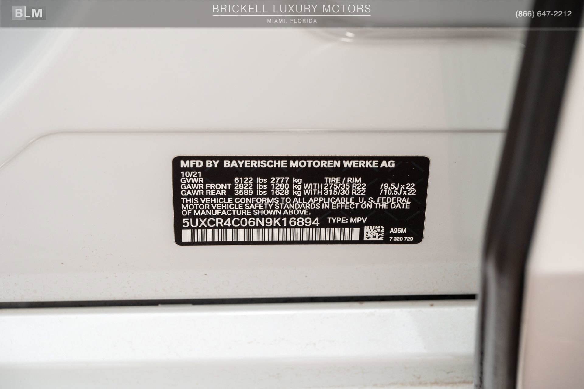 Used 2022 BMW X5 sDrive40i w/ M Sport Package image 42