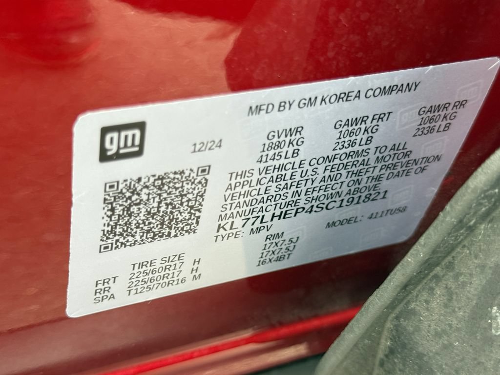 Used 2025 Chevrolet Trax LT FWD image 27