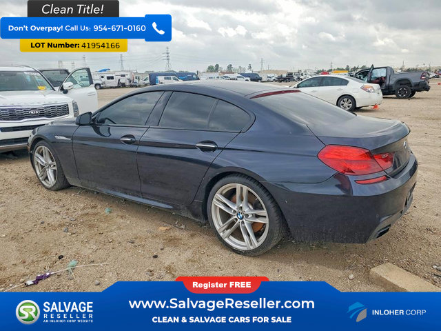 Used 2014 BMW 650i Gran Coupe RWD image 3