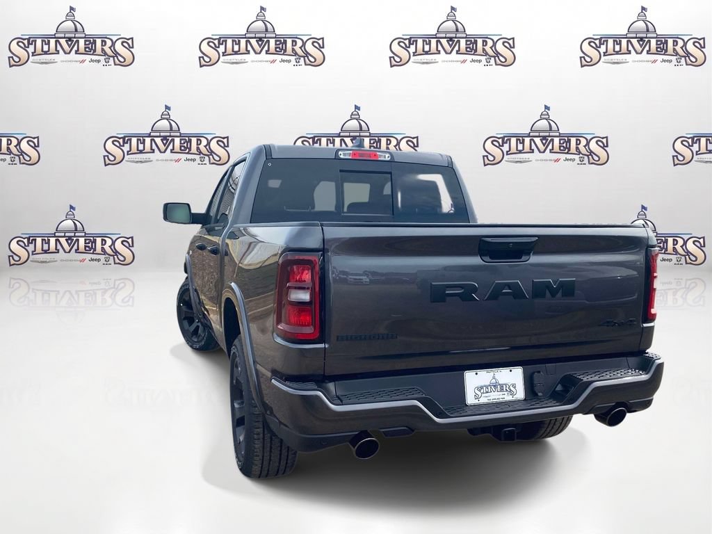 New 2026 RAM 1500 Big Horn AWD/4WD image 4