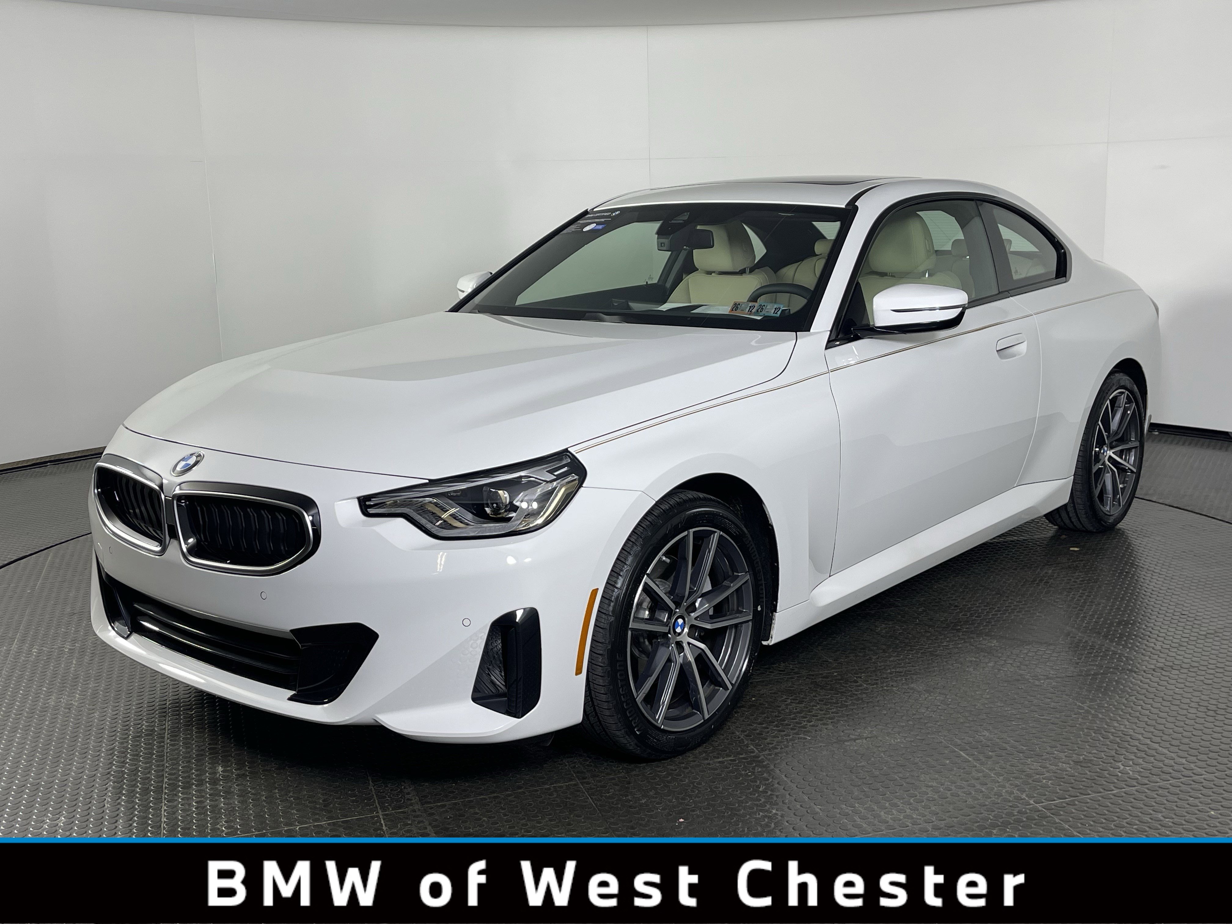 Certified 2025 BMW 230i xDrive Coupe w/ Premium Package image 1