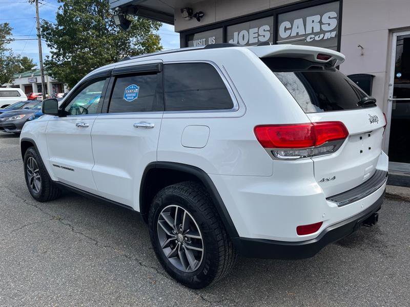 Used 2017 Jeep Grand Cherokee Limited image 2
