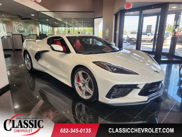 Used 2020 Chevrolet Corvette Stingray Preferred Cpe w/ 2LT Preferred Equipment Group