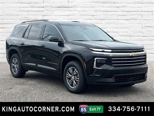 New 2025 Chevrolet Traverse LT w/ LPO, Floor Liner Package image 3