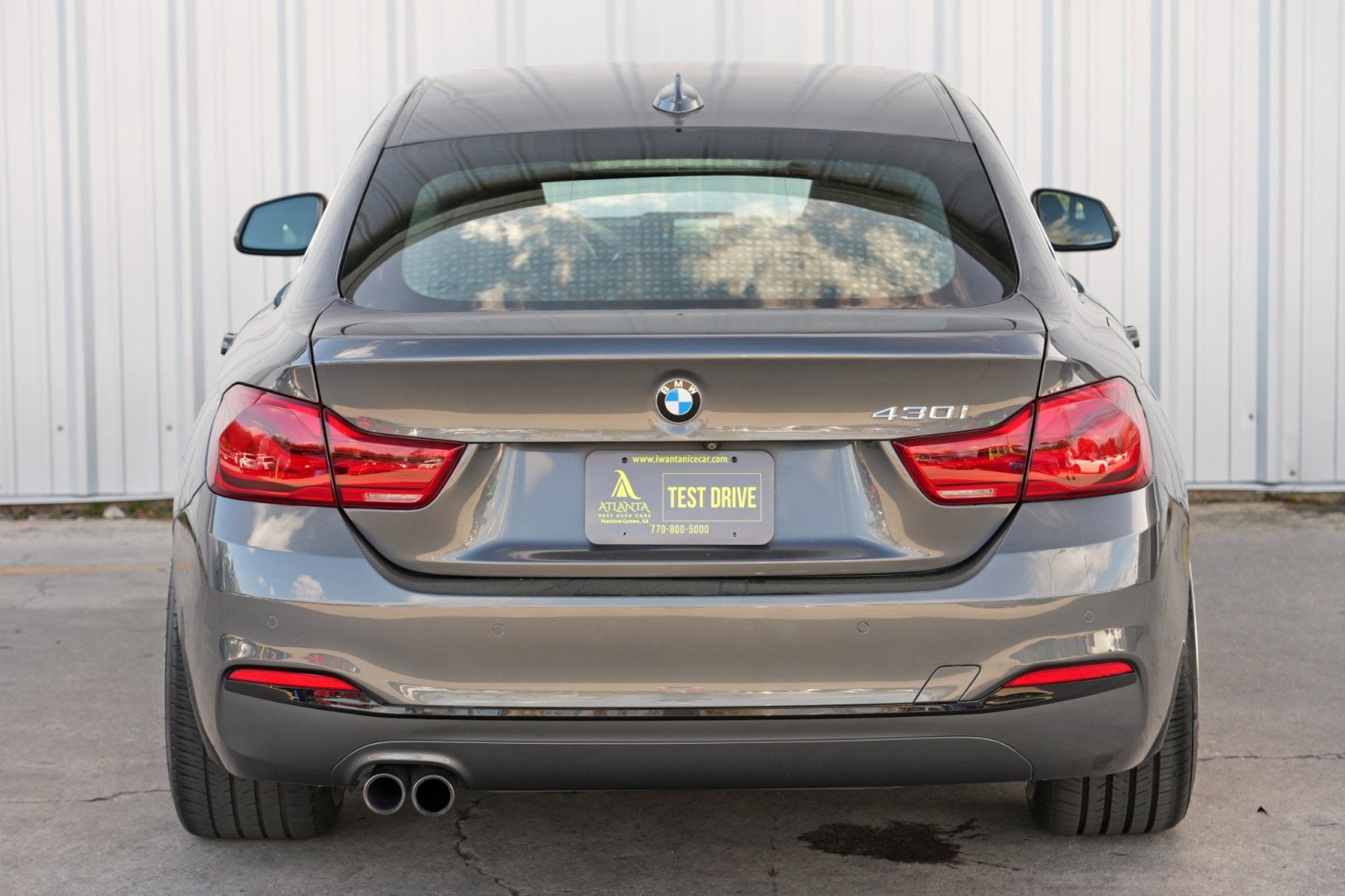 Used 2018 BMW 430i Gran Coupe RWD image 48