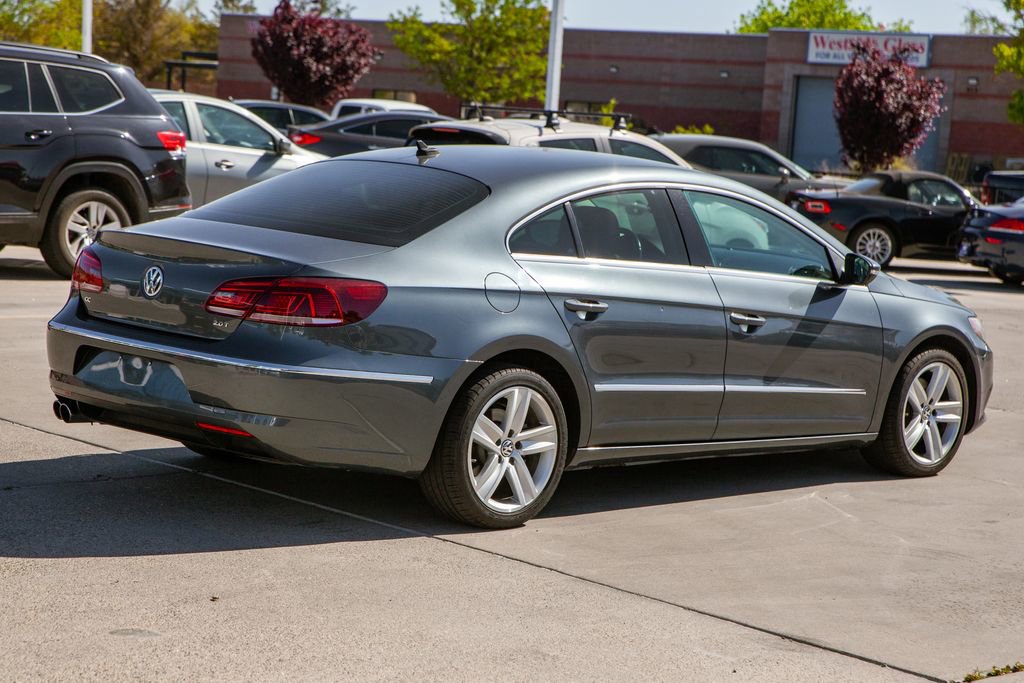 Used 2014 Volkswagen CC R-Line FWD image 4