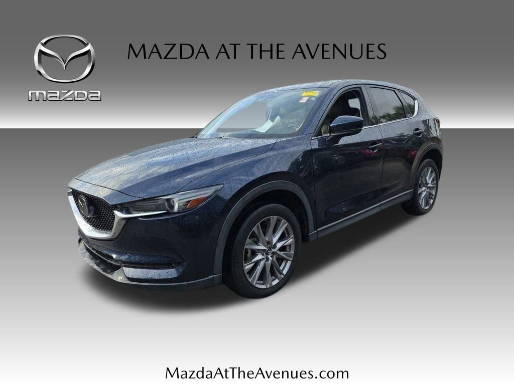 Used 2021 MAZDA CX-5 Grand Touring w/ GT Premium Package