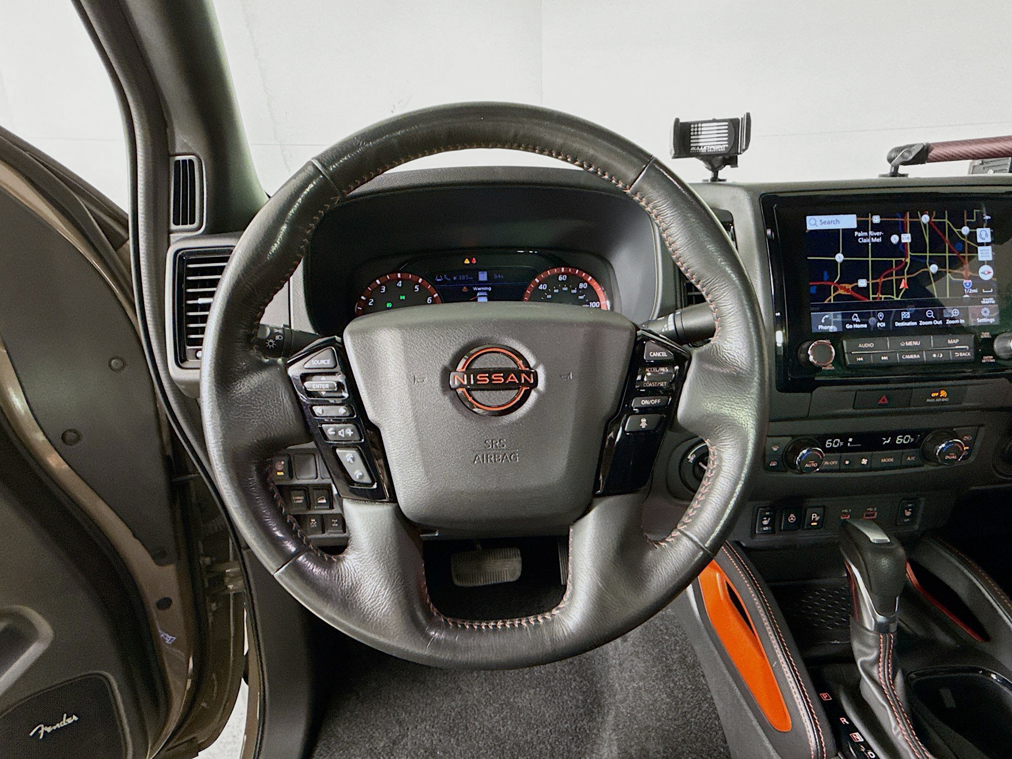 Used 2023 Nissan Frontier PRO-4X w/ Pro-4X Premium Package AWD/4WD image 11