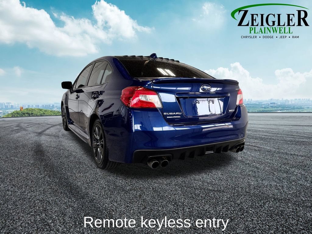 Used 2017 Subaru WRX AWD/4WD image 4