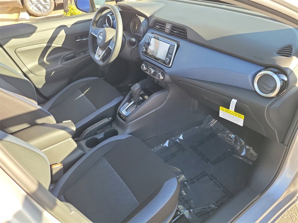 New 2025 Nissan Versa SV w/ Trunk Package image 11
