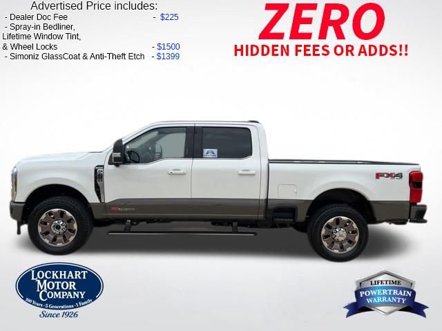 New 2026 Ford F250 King Ranch AWD/4WD image 4