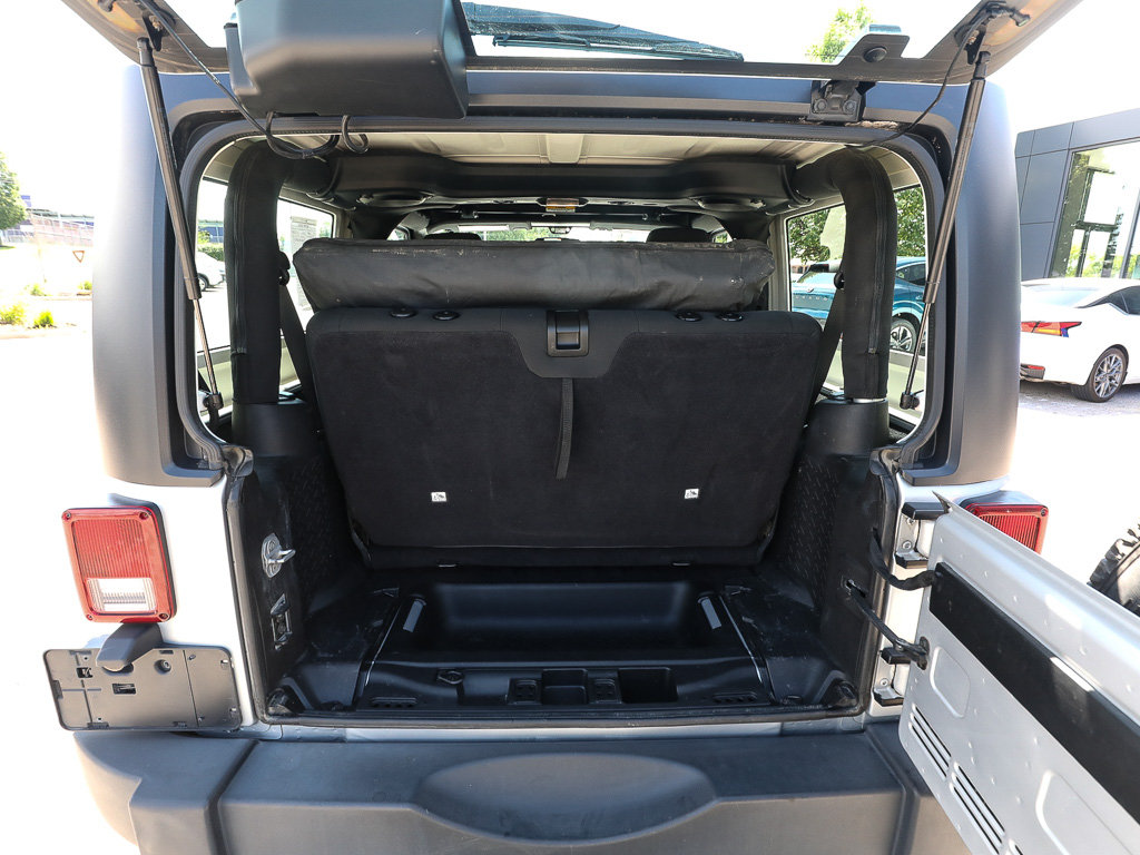 Used 2012 Jeep Wrangler Sport w/ Trailer Tow Group AWD/4WD image 7