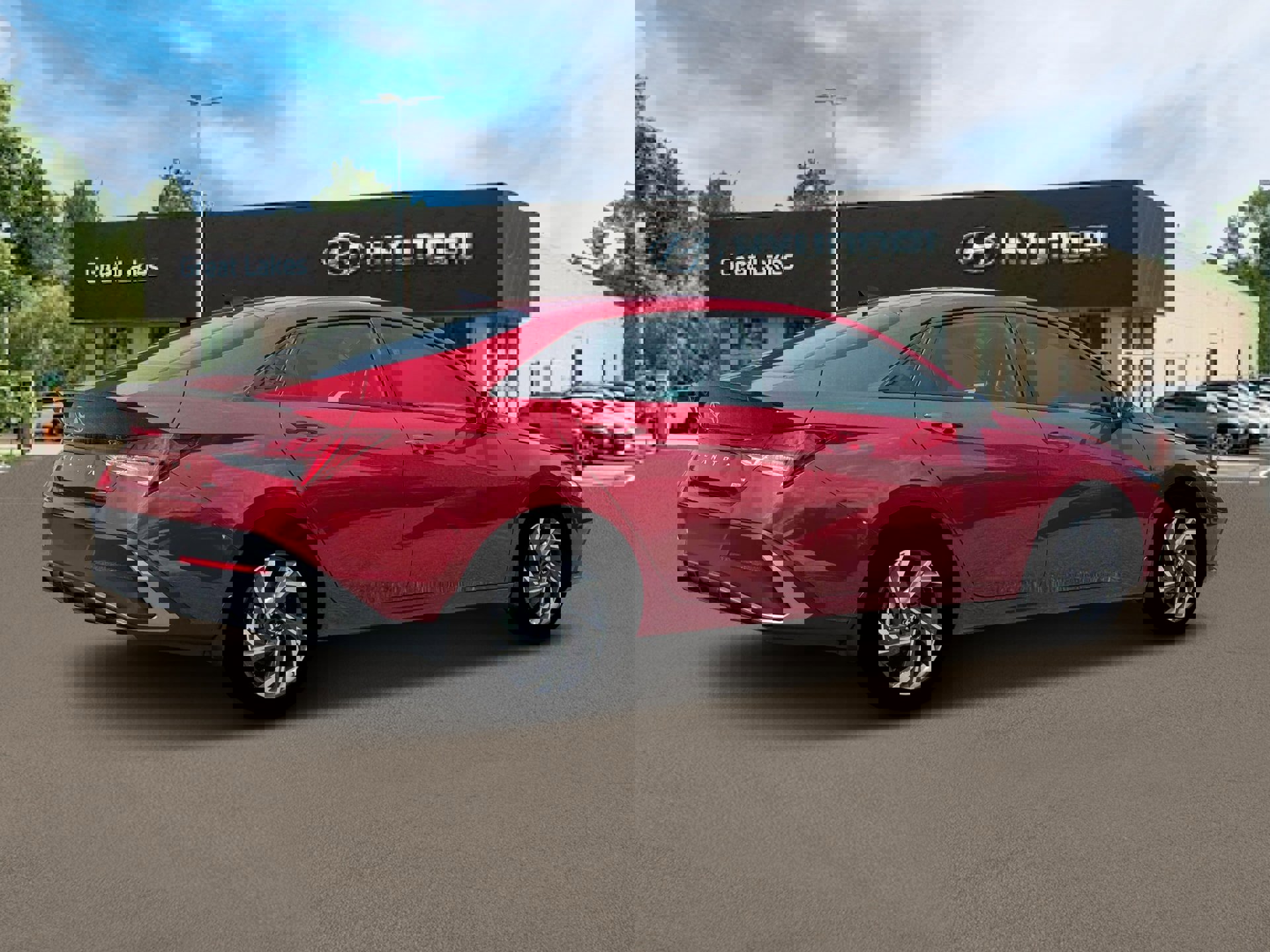 New 2025 Hyundai Elantra SEL image 9