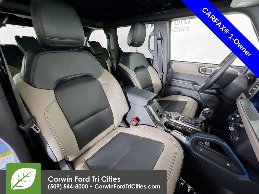 Certified 2024 Ford Bronco Wildtrak image 18