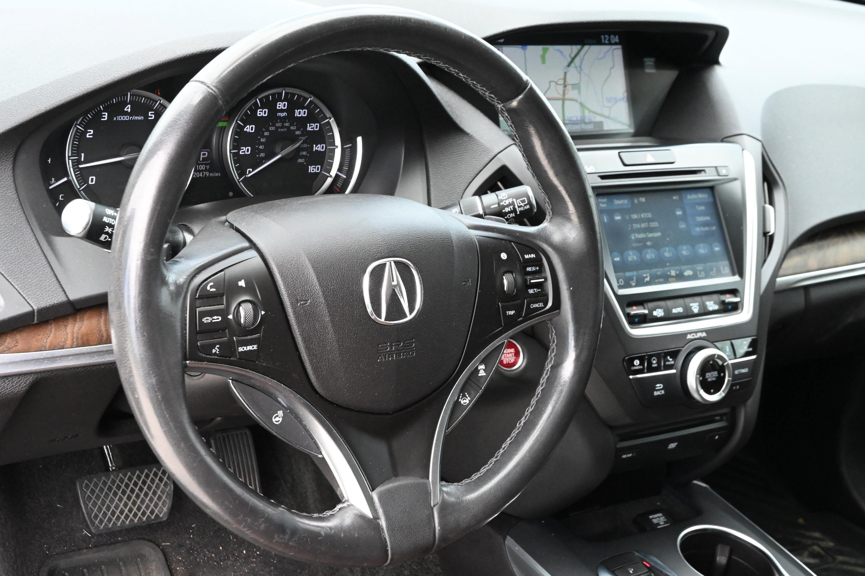 Used 2018 Acura MDX w/ Advance & Entertainment Pac FWD image 15