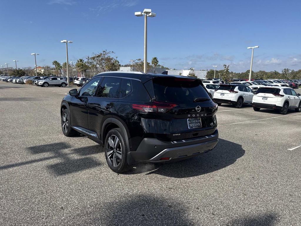 Certified 2023 Nissan Rogue SL w/ SL Premium Package image 6